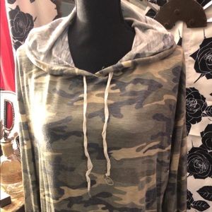 Camo Long Shirt
